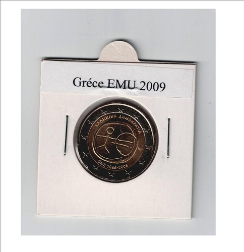 Pièce euros grece - pièce, 2