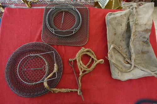 Anciens pièges panier - anciens,