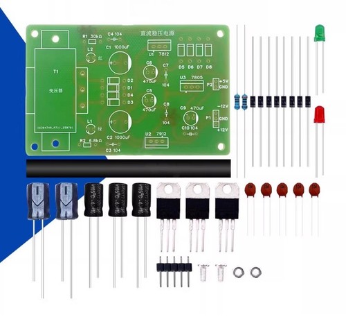 Kit alimentation dc - kit, d'alimentation
