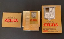 The Legend of Zelda Complete In Box CIB Gold Cartridge Nintendo NES 1987 Tested
