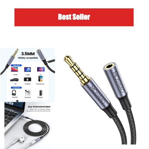 Moswag rallonge jack audio - moswag,