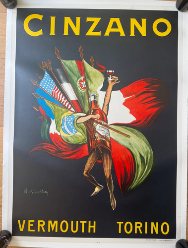Affiche vintage 100x140 - vintage,