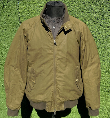 Baracuta thermal waxed - baracuta,