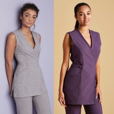 Beauté Tunique Lin Robe