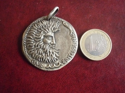 Medaille pendentif club med - medaille,