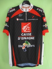 Maillot Cycliste Caisse D'épargne Illes Balears 2006 Nalini Pinarello - 6 / XXL