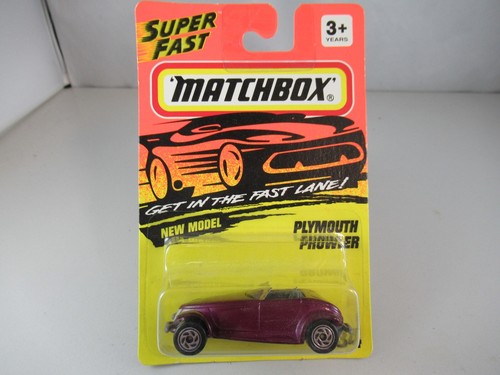 Matchbox plymouth prowler - matchbox,