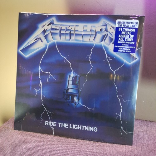 Metallica ride the lightning - ride,
