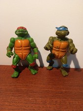 LOT DE 2 TORTUES NINJA VINTAGE