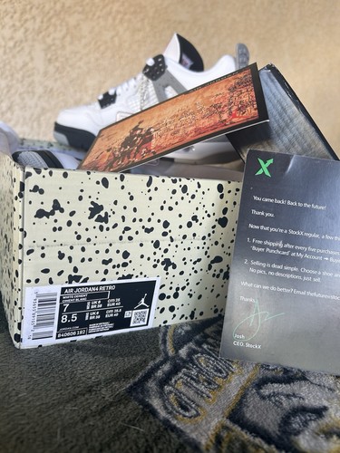 Titre air jordan 4 - air, retro