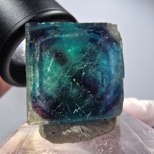 Spécimen cube fluorite - spécimen,