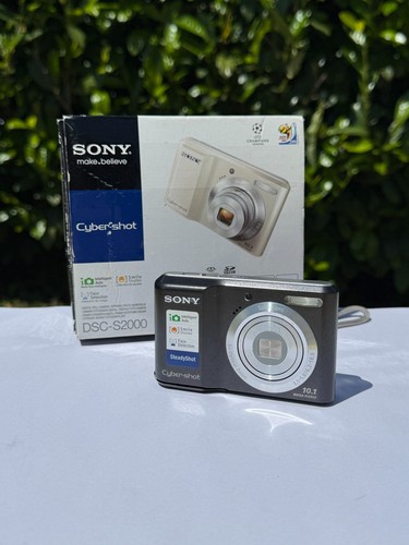 Sony cyber shot - sony, dsc-s2000