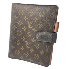Louis Vuitton R20106 Monogram Agenda GM Day Planner Note Cover
