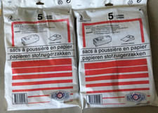 10 sacs aspirateur AEG VAMPYR 500 510 610 SINGER SX SZ TX EUROPLEX 5001