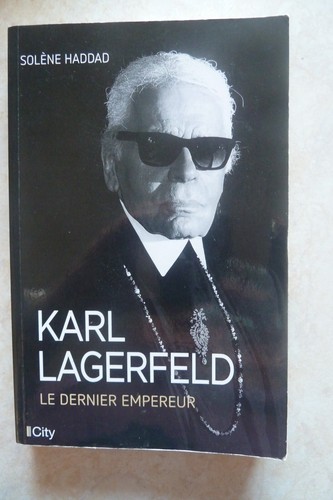 Karl lagerfeld dernier - karl,