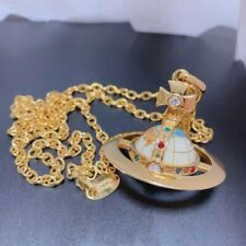 Collier Vivienne Westwood Earth Globe (OR) accessoires de mode o105