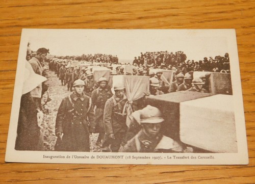 1927 cpa douaumont - 1927,