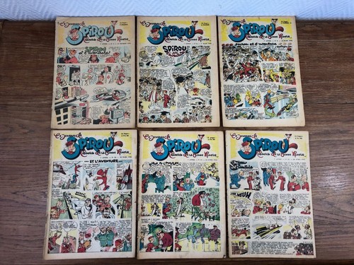 43x journal spirou année - 43x,