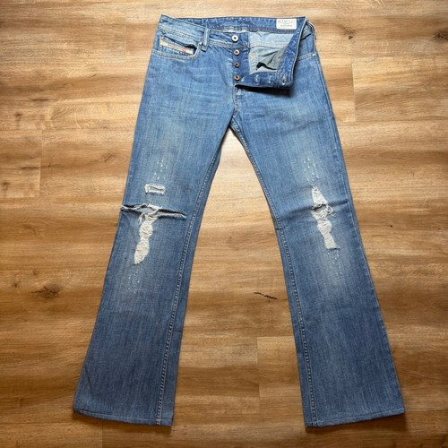 Diesel zathan jeans mens 30x32 - jeans,