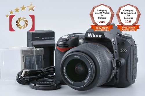 Nikon d90 dslr camera - nikon,