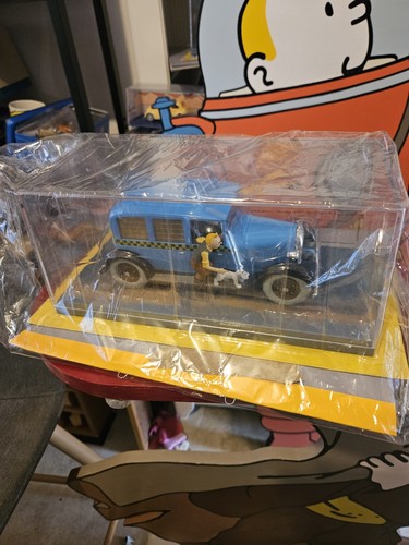 Grande voiture tintin kuifje - voiture,