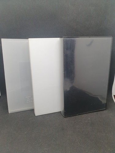 Vhs lot boîtes - de,