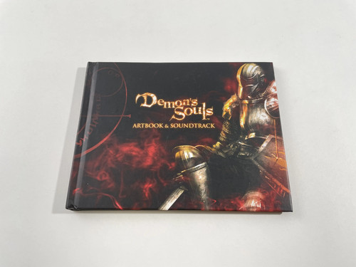 Ps3 demon souls artbook - souls, &
