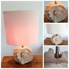 Grande lampe sculpture en