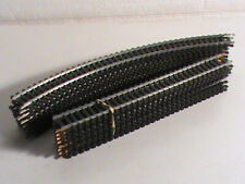 lot de 16 rails HO LIMA/ 8 RAILS DROITS ET 8 RAILS GDE COURBES R360/ OCC