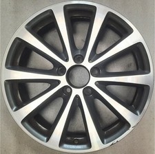 Genuine Mercedes E Class Alloy