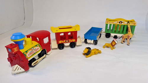 Fisher price 991 - 991, train
