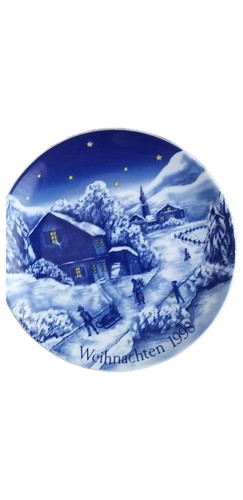 Bavaria assiette noël 1998 - bavaria,