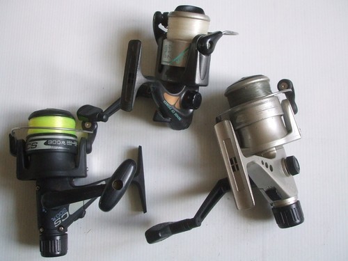 Lot moulinets peche - lot, 3