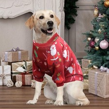 Pull de noël pour chien et