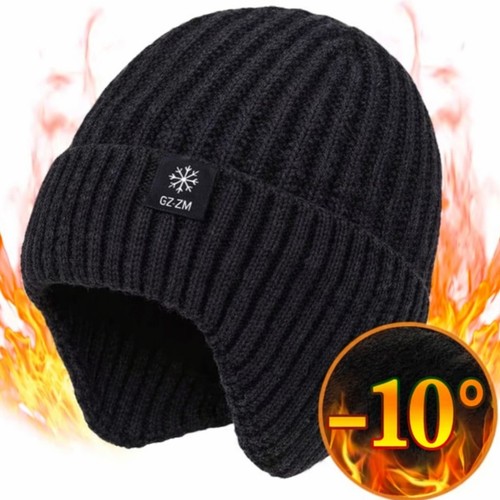 Bonnet noir homme - bonnet, hiver