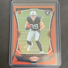 Certified 2024 - Brock Bowers Orange RC /150