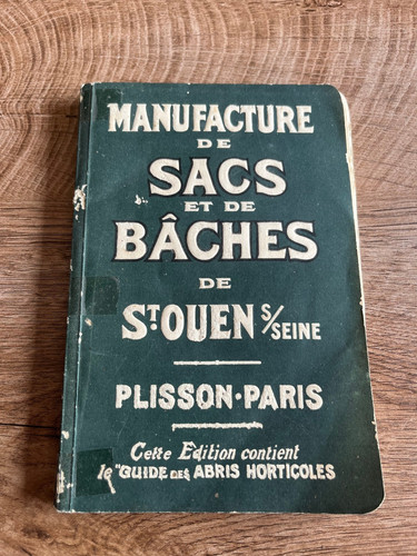 Catalogue brochure ancienne - catalogue,