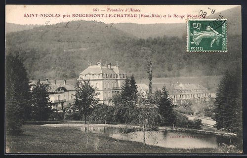 Cpa saint nicolas pres - saint-nicolas,