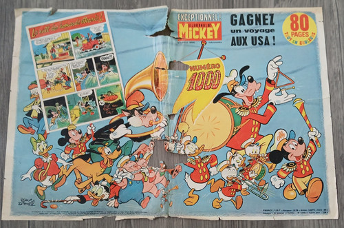 Journal mickey 1000 - de,