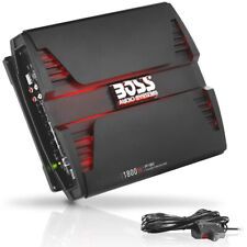 1 BOSS AUDIO SYSTEMS PF1800 Amplificateur 4 Canaux Classe AB Pour Voiture