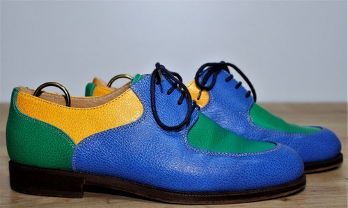 Chaussures vintage 80s derbies - vintage,