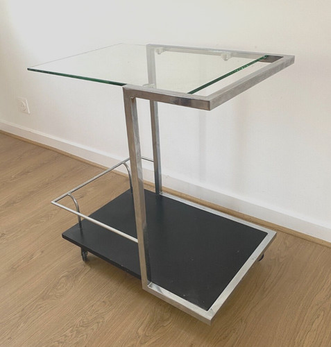 Table desservir circa - table, en