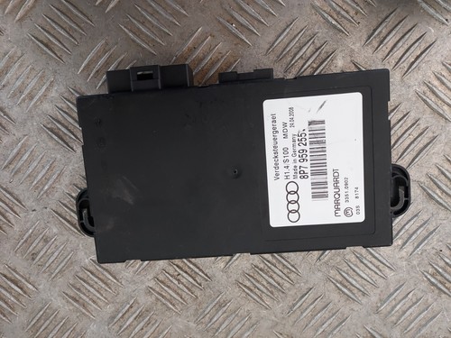 Boitier module toit - module,