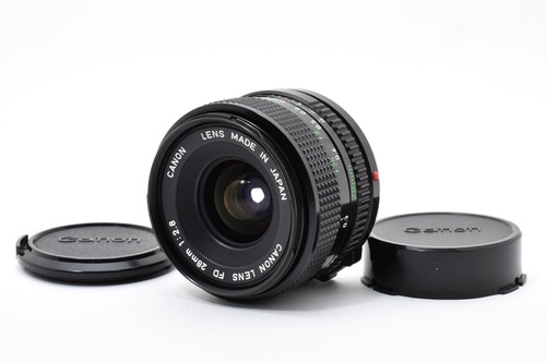 Canon new nfd 28mm - canon, f/2.8