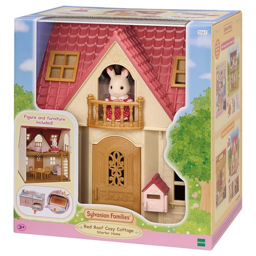 Sylvanian families maison - families,