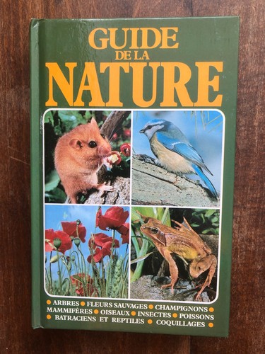 Guide nature arbres - guide, nature,