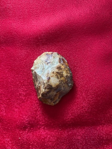 Prehistoire biface silex - prehistoire:,