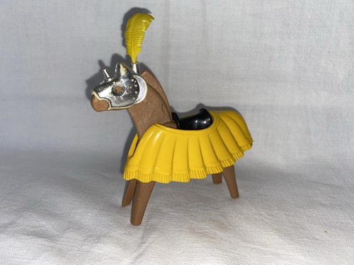 Playmobil cheval casque - playmobil, parure