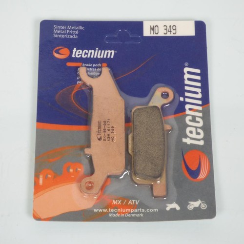 Plaquette frein tecnium - plaquette,