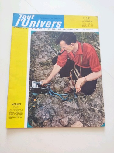Revue tout univers numéro - tout, l'univers
